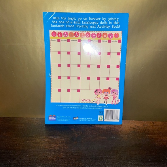 Coloring Book Lalaloopsy Coloring and Activity Book Sew Much Fun Modern MGA - Picture 3 of 4